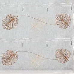 Modulable feuilles brodées