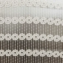 Modulable à fleurs suspendues en macramé