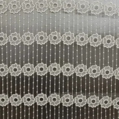 Modulable à fleurs suspendues en macramé