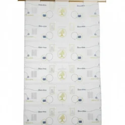 Modulable léger brodé esprit zen