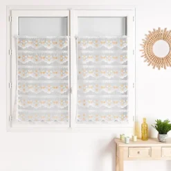 Modulable maille motif fleur