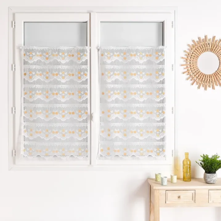 Modulable maille motif fleur