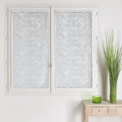 Modulable maille 100% polyester motif feuille