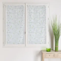 Modulable maille 100% polyester motif feuille