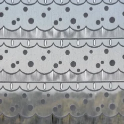 Modulable à pois géométriques