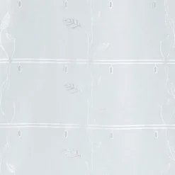 Modulable étamine brodée blanc