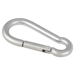 Mousqueton inox diamètre 8 mm pour fixation voile d’ombrage