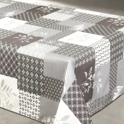Nappe anti taches motif floral ginko