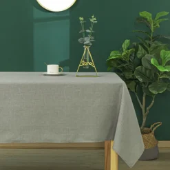 Nappe anti tâches et infroissable à effet chiné