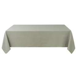 Nappe anti tâches et infroissable à effet chiné