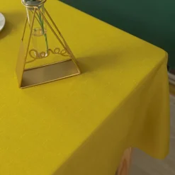 Nappe anti tâches et infroissable à effet chiné