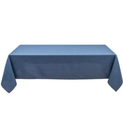 Nappe anti tâches et infroissable à effet chiné