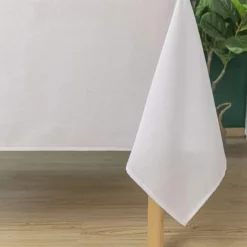 Nappe anti tâches et infroissable à effet chiné