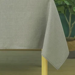 Nappe anti tâches et infroissable à effet chiné