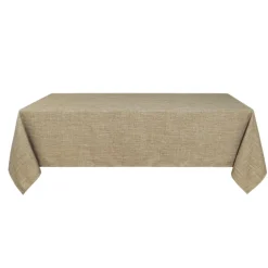 Nappe anti tâches et infroissable à effet chiné