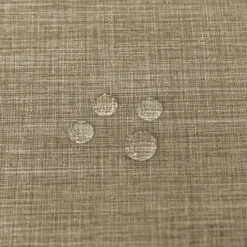 Nappe anti tâches et infroissable à effet chiné