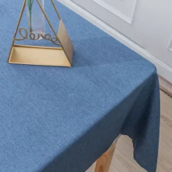 Nappe anti tâches et infroissable à effet chiné