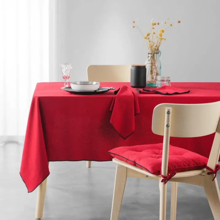 Nappe bourdonnée en coton recyclé