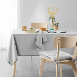 Nappe bourdonnée en coton recyclé
