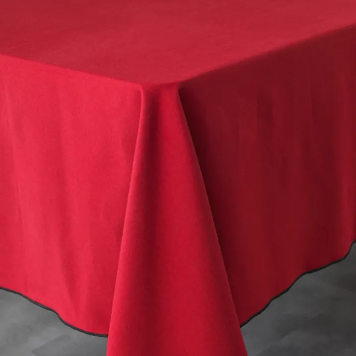 Nappe bourdonnée en coton recyclé