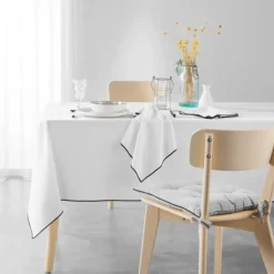 Nappe bourdonnée en coton recyclé