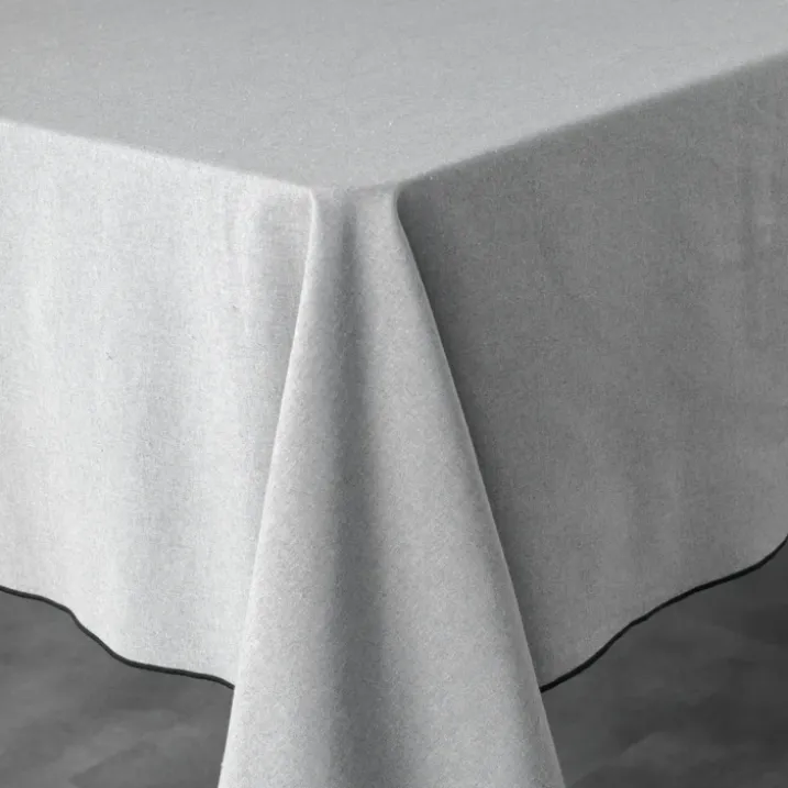 Nappe bourdonnée en coton recyclé