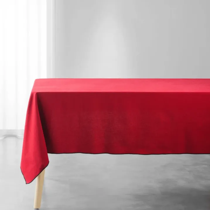 Nappe bourdonnée en coton recyclé