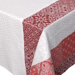 Nappe Carrée Enduite "Mosaïque"
