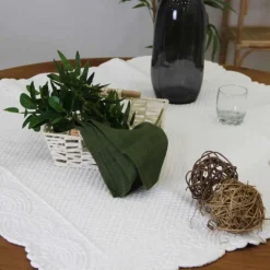 Nappe de jeux carré de table