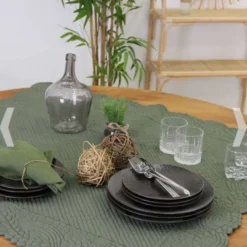 Nappe de jeux carré de table