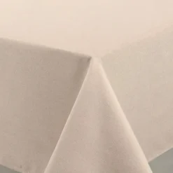 Nappe déperlante anti-taches effet lin
