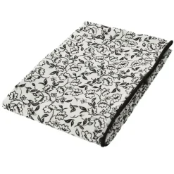 Nappe déperlante en voile de coton imprimée fleurs
