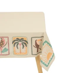 Nappe en coton tropical traitement hydrofuge