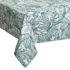 Nappe imprimée jungle anti-tâches