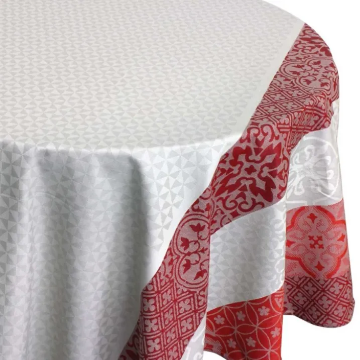 Nappe Ovale Enduite "Mosaïque"