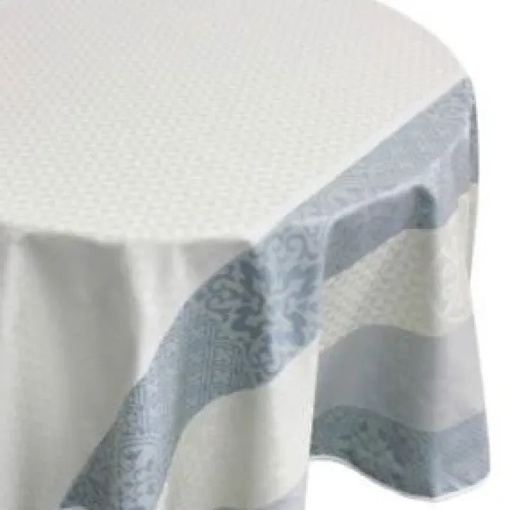 Nappe Ovale Enduite "Mosaïque"