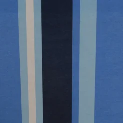Nappe plastifiée à rayures extérieure