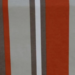 Nappe plastifiée à rayures extérieure