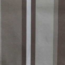 Nappe plastifiée à rayures extérieure
