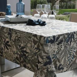 Nappe rectangulaire anti tâches extérieur