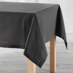 Nappe rectangulaire en coton uni