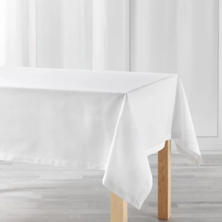 Nappe rectangulaire en coton uni