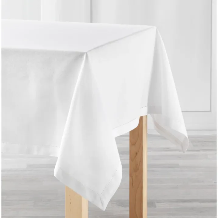 Nappe rectangulaire en coton uni