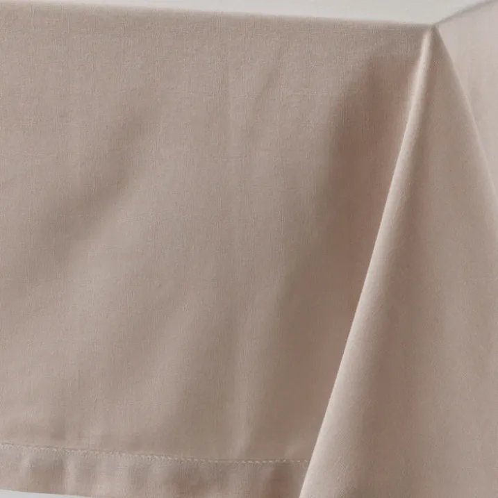 Nappe rectangulaire en coton uni
