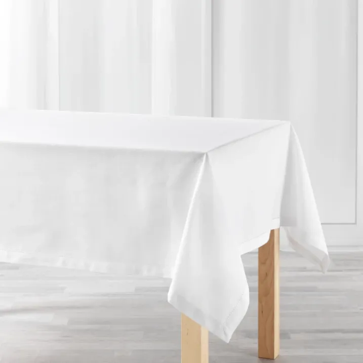 Nappe rectangulaire en coton uni