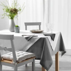 Nappe rectangulaire en coton uni