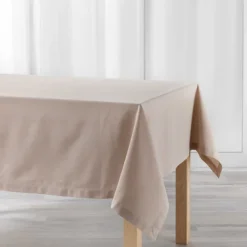 Nappe rectangulaire en coton uni