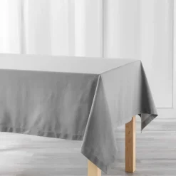 Nappe rectangulaire en coton uni