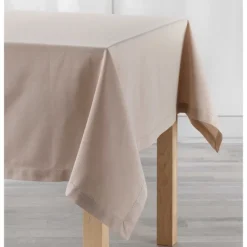Nappe rectangulaire en coton uni