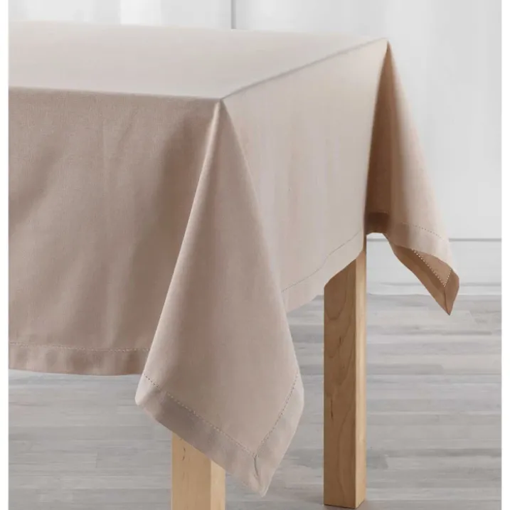 Nappe rectangulaire en coton uni